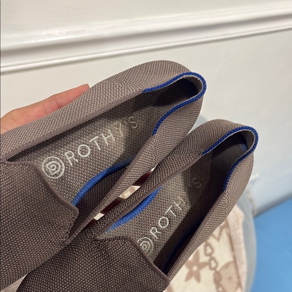 Rothy's Brown Slip-On Loafers Minimalist Design - Picture 2 of 4